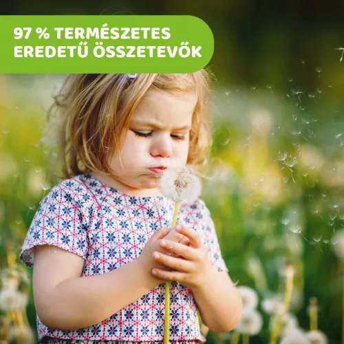 Chicco NaturalZ nedves törlőkendő eukaliptusz és citromfű illóolajjal 20 db