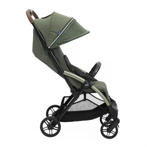 Chicco Goody XPlus babakocsi - automata egykezes összecsukás - Twinkle Green (22 kg-ig)