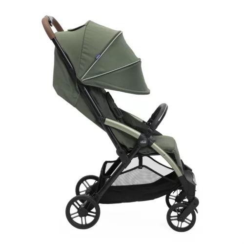 Chicco Goody XPlus babakocsi - automata egykezes összecsukás - Twinkle Green (22 kg-ig)