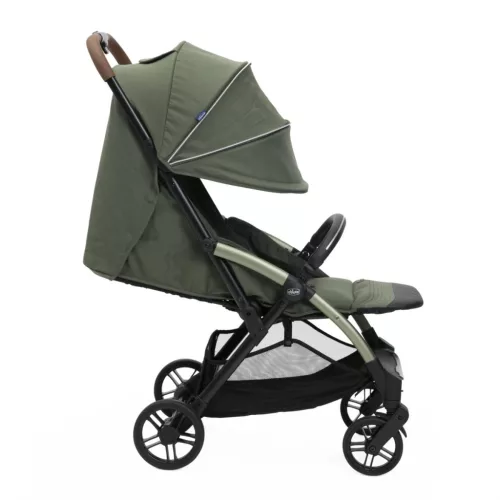 Chicco Goody XPlus babakocsi - automata egykezes összecsukás - Twinkle Green (22 kg-ig)