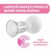 Chicco Mellbimbó kiemelő 1db lapos bimbó esetére