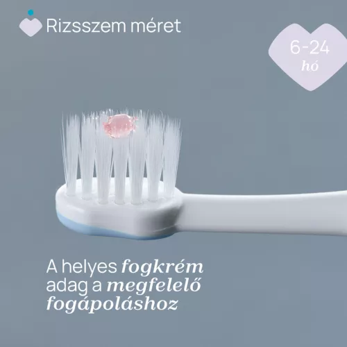 Chicco fogkefe - 6-36 hó - ultrafinom sörtékkel - Indigókék