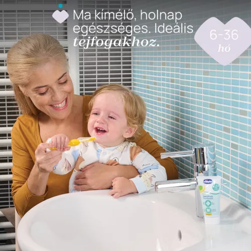Chicco fogkefe - 6-36 hó - ultrafinom sörtékkel - Indigókék
