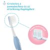 Chicco Fogkefe 6-36 hó ultrafinom sörtékkel - Indigókék