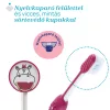 Chicco Fogkefe 3-6 év tejfogakhoz, tapadókorongos kék