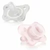 Chicco Mini Soft cumi 0–2 hó – 2 db (pink)