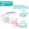 Chicco Mini Soft cumi 0–2 hó – 2 db (pink)