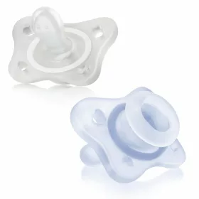 Chicco Mini Soft cumi 0–2 hó – 2 db (világoskék)