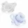 Chicco Mini Soft cumi 0–2 hó – 2 db (világoskék)