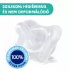 Chicco Mini Soft cumi 0–2 hó – 2 db (világoskék)
