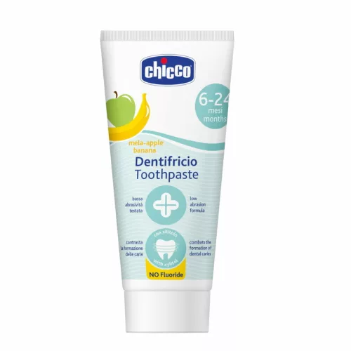 Chicco fluormentes baba fogkrém - Alma-Banán - 6-24 hónap - 50 ml