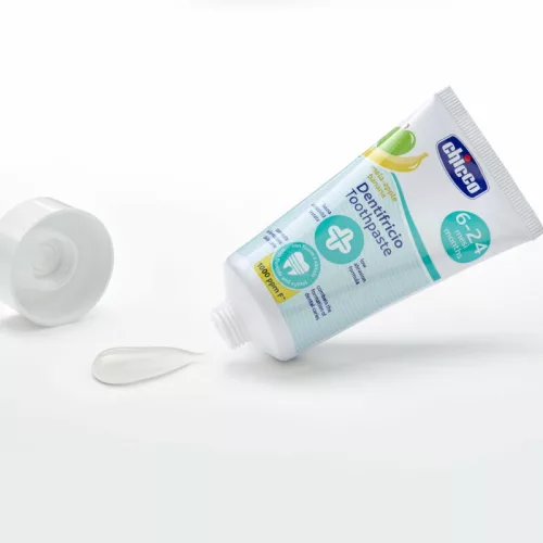 Chicco fluormentes baba fogkrém - Alma-Banán - 6-24 hónap - 50 ml