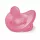 Chicco PhysioForma® Soft cumi 16–36 hó – csupa szilikon, pink (1 db)