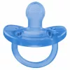 Chicco PhysioForma® Soft cumi 16–36 hó – csupa szilikon, kék (1 db)
