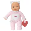 Chicco első babám baba rágókával rózsaszín 30 cm
