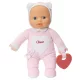 Chicco első babám baba rágókával rózsaszín 30 cm