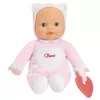 Chicco első babám baba rágókával rózsaszín 30 cm
