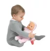 Chicco első babám baba rágókával rózsaszín 30 cm
