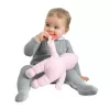 Chicco első babám baba rágókával rózsaszín 30 cm