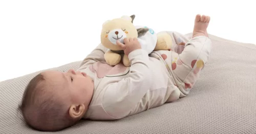 Chicco melegítő plüss maci termofor hasfájásra