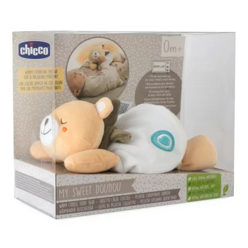 Chicco melegítő plüss maci termofor hasfájásra