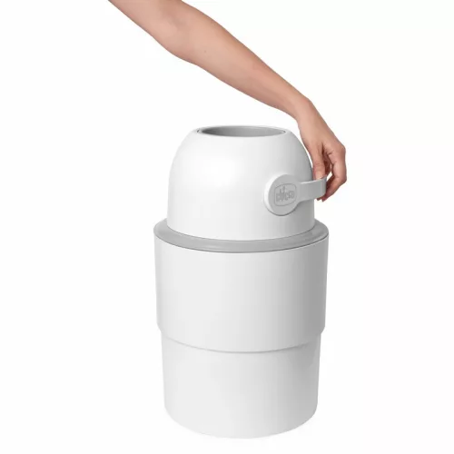 Chicco teleszkópos pelenkatároló konténer - 15 db zsákkal - fehér