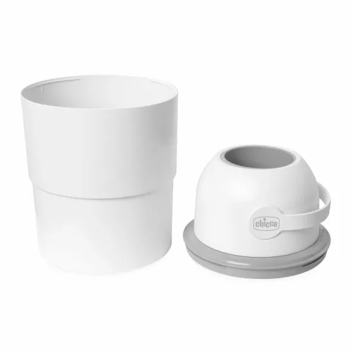 Chicco teleszkópos pelenkatároló konténer - 15 db zsákkal - fehér