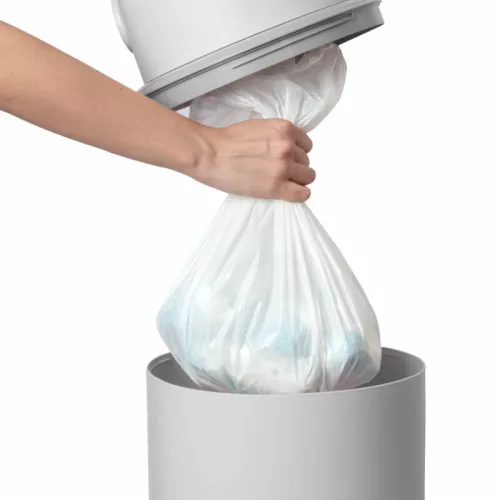 Chicco teleszkópos pelenkatároló konténer - 15 db zsákkal - világosszürke