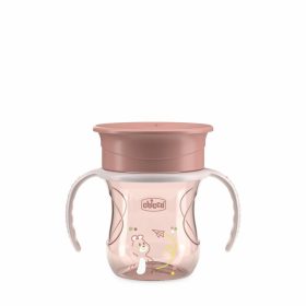 Chicco Perfect Cup 360° itatópohár 200 ml Pink