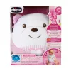 Chicco altató plüss maci zenélő és éjjeli fénnyel pink