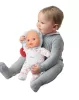 Chicco első babám baba rágókával szívecskés 30 cm