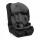 Chicco Gro-Up autósülés - ISOFIX nélküli autókba, Pure Black (76-150 cm)
