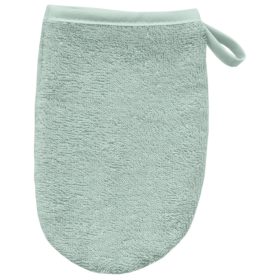 Infantilo NiKiDs frottír fürdető kesztyű - menta