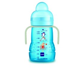 Mam Trainer + Night tanulópuhár 220 ml kék