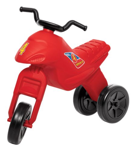 Műanyag Super Bike 4 maxi kismotor - piros