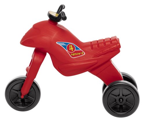 Műanyag Super Bike 4 maxi kismotor - piros
