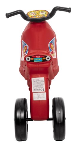 Műanyag Super Bike 4 maxi kismotor - piros