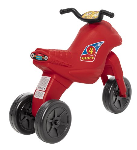 Műanyag Super Bike 4 maxi kismotor - piros