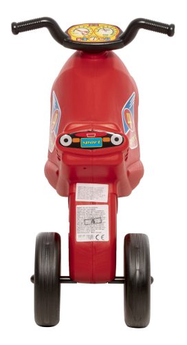 Műanyag Super Bike 4 maxi kismotor - piros