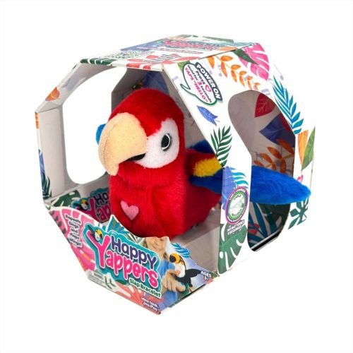 Happy Yappers interaktív plüss - tukán