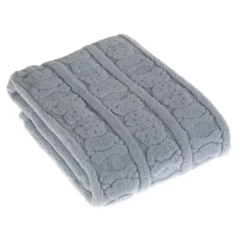 Gamberritos takaró wellsoft macis 80x110cm kék