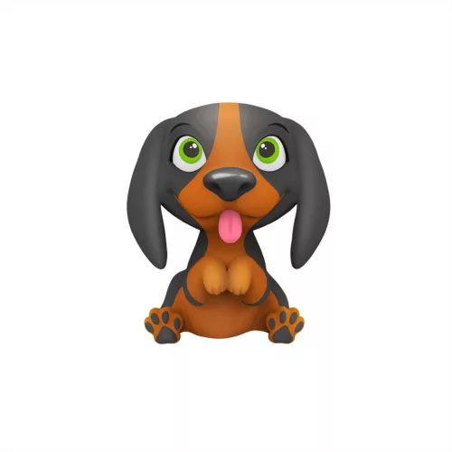 Washy Friends Color Reveal Pancsoló kutyusok káddal és 5 kiegészítővel - Beagle