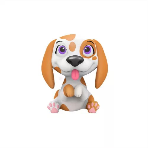 Washy Friends Color Reveal Pancsoló kutyusok káddal és 5 kiegészítővel - Beagle
