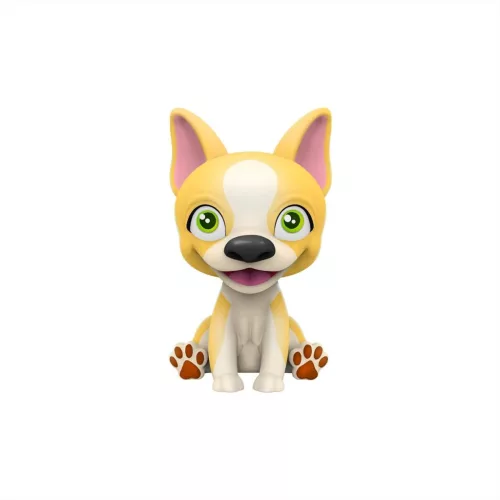 Washy Friends Color Reveal Pancsoló kutyusok káddal és 5 kiegészítővel - Boston