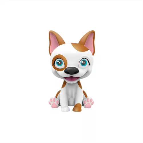 Washy Friends Color Reveal Pancsoló kutyusok káddal és 5 kiegészítővel - Boston