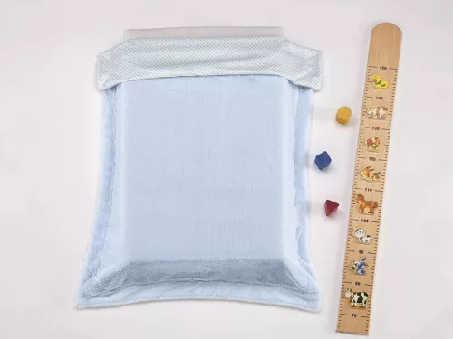 Mora CANDY P87 babapléd – 80×110 cm, kék (dobozos)