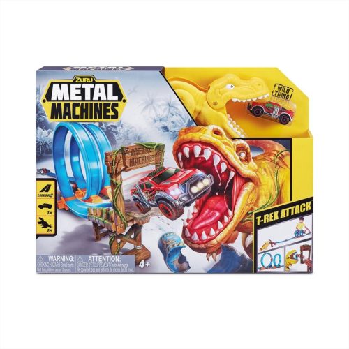 Metal Machines T-Rex támadás játékszett