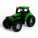 Fém Traktor, 1:32 - zöld