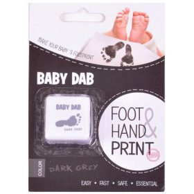BABYDAB lenyomat készítő szürke