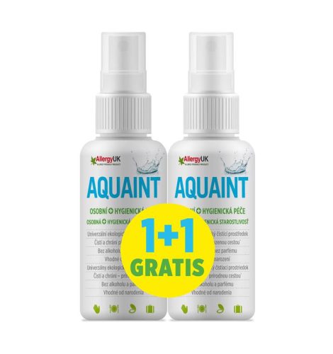 Aquaint 50 ml + Ajándék AQUAINT 50 ml